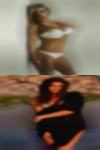 Naked woman doing sexual about